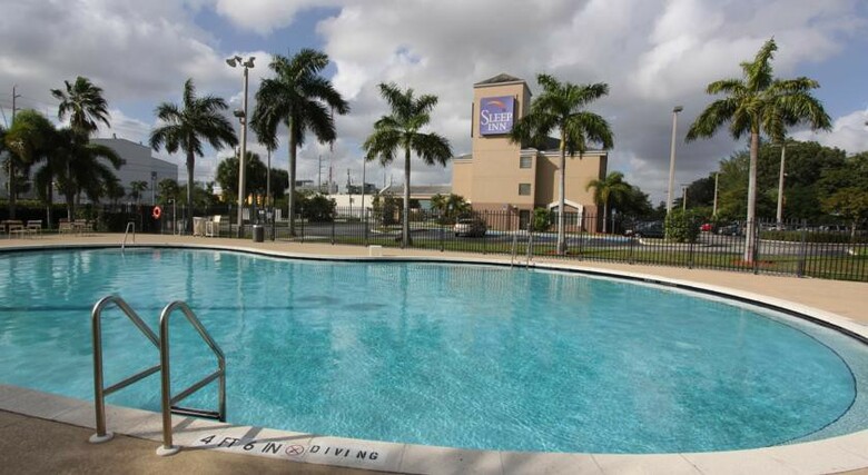 Hotel Sleep Inn Miami Airport