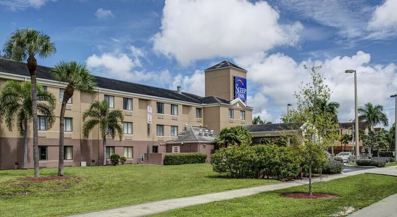 Hotel Sleep Inn Miami Airport