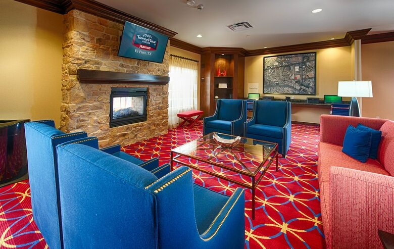 Hotel Towneplace Suites El Paso Airport