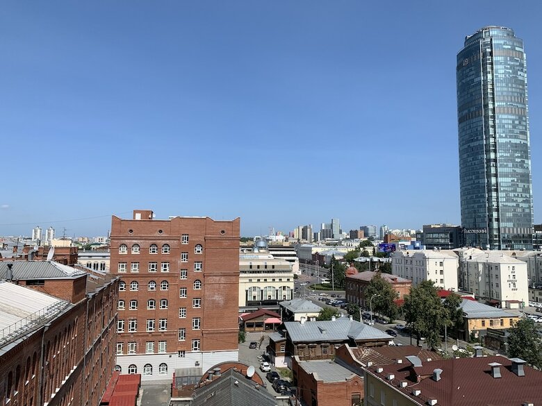 Hotel Novotel Yekaterinburg Centre