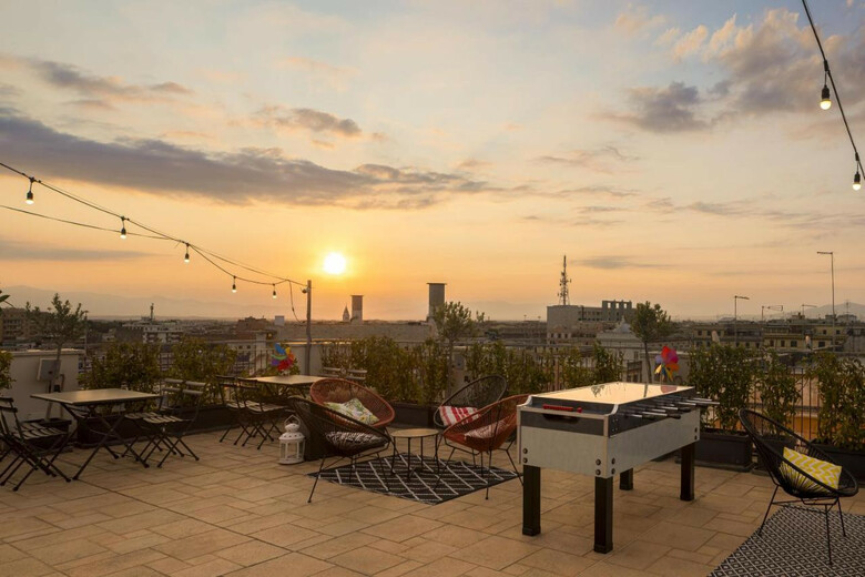 Generator Hostel Rome
