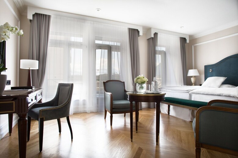 Victoria Jungfrau Grand Hotel And Spa