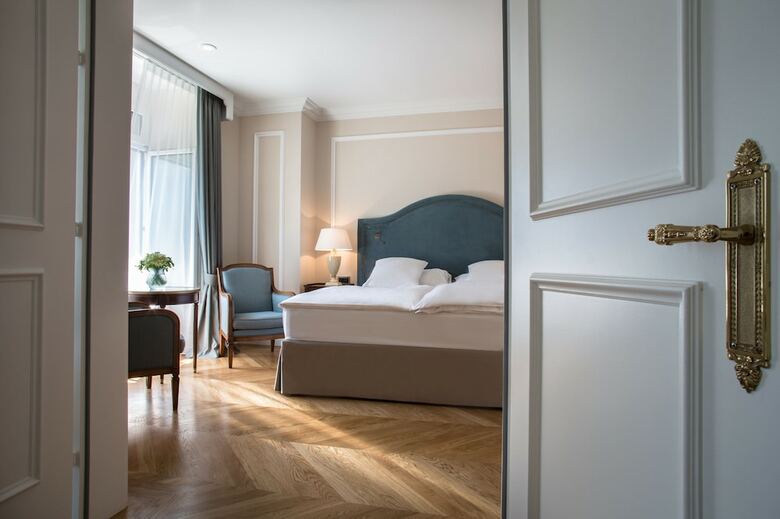Victoria Jungfrau Grand Hotel And Spa