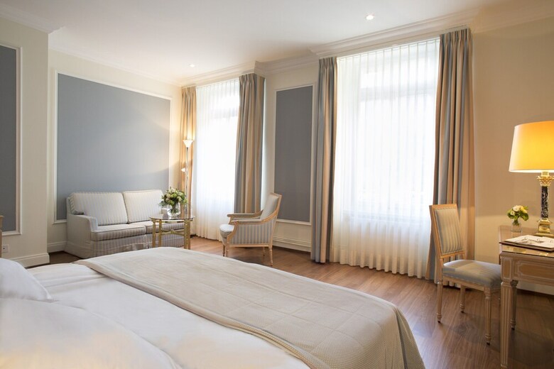Victoria Jungfrau Grand Hotel And Spa