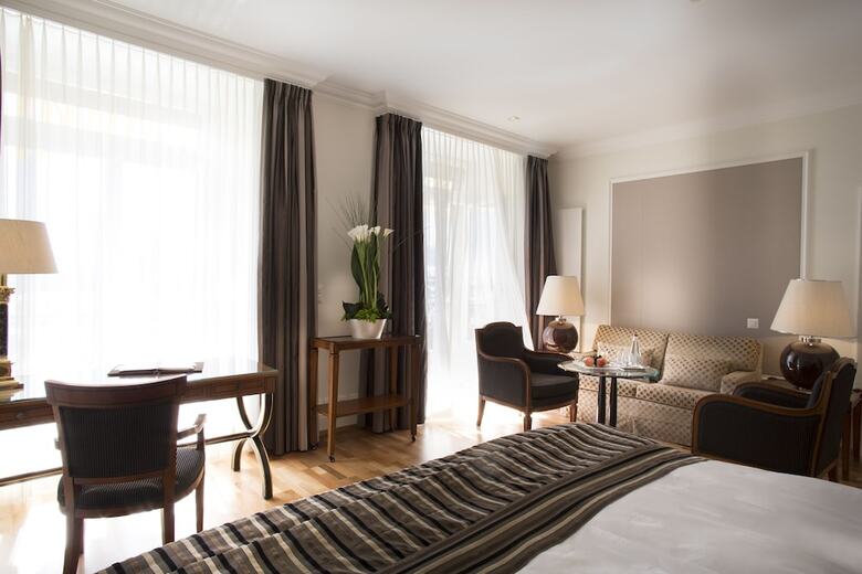 Victoria Jungfrau Grand Hotel And Spa