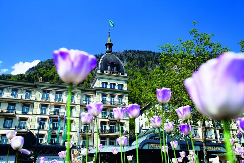 Victoria Jungfrau Grand Hotel And Spa