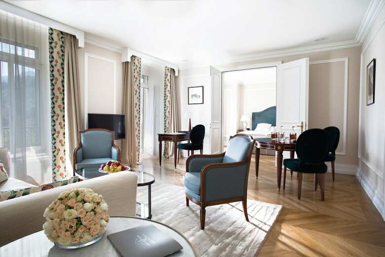 Victoria Jungfrau Grand Hotel And Spa
