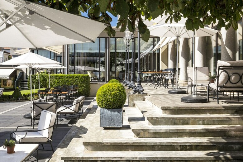 Victoria Jungfrau Grand Hotel And Spa