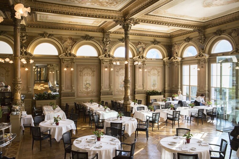 Victoria Jungfrau Grand Hotel And Spa