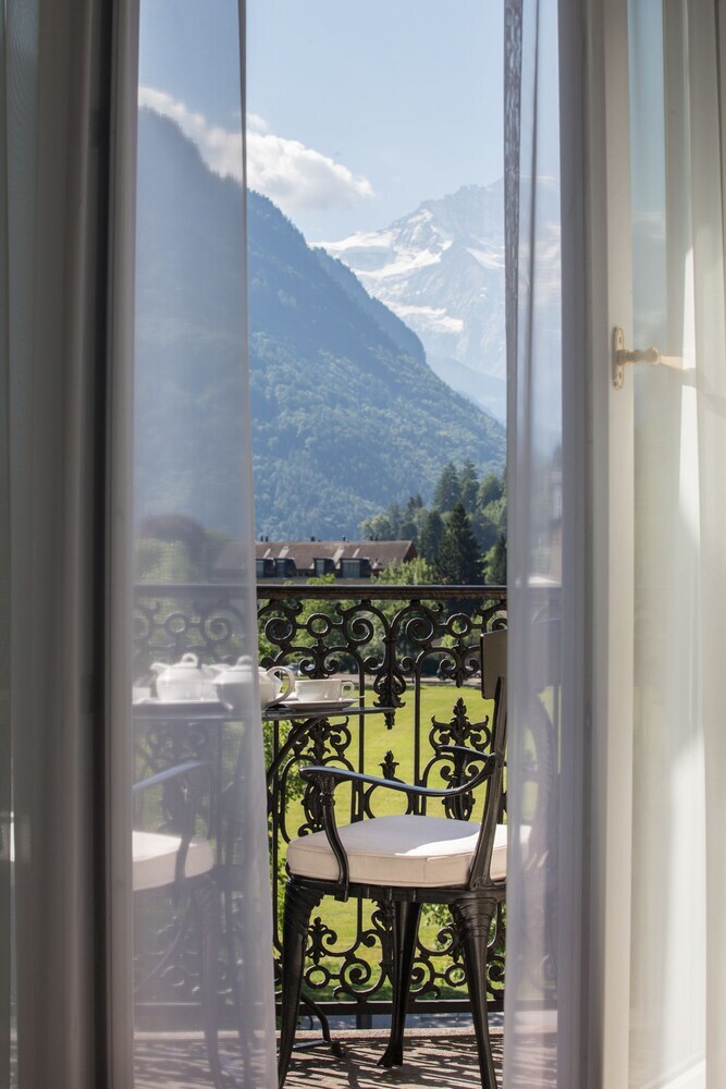 Victoria Jungfrau Grand Hotel And Spa