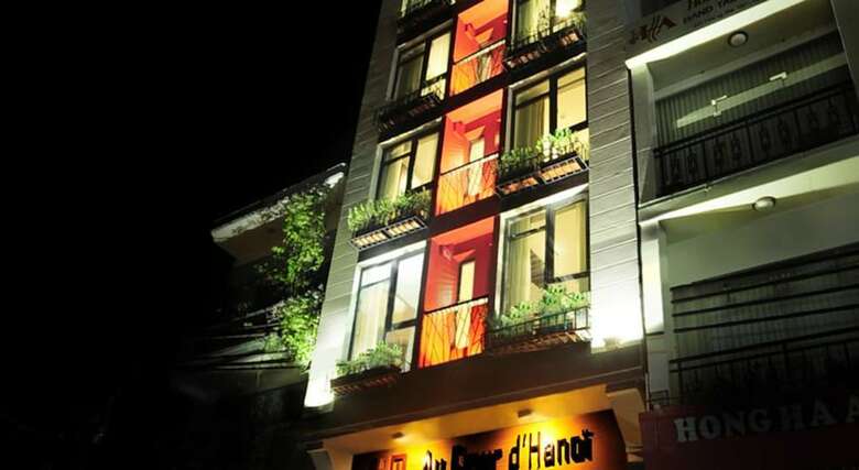 Au Coeur D'hanoi Boutique Hotel