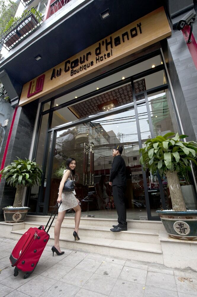 Au Coeur D'hanoi Boutique Hotel