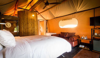 Hotel Lala Mukha Tented Resort Khao Yai