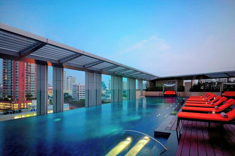 Bangkok Marriott Hotel Sukhumvit
