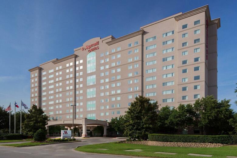 Hotel Dallas Marriott Suites Market Center