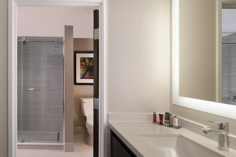 Hotel Dallas Marriott Suites Market Center