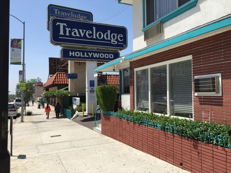 Hotel Travelodge Hollywood Vermont / Sunset