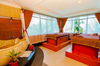 Apartamento Bintan Agro Beach Resort & Spa