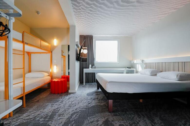 Hotel Ibis Luxembourg Airport