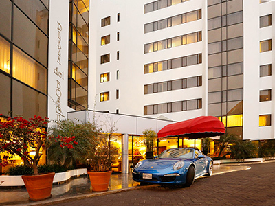 Hotel Plaza Del Bosque