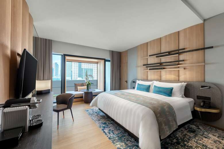 Hotel Parkroyal Collection Marina Bay, Singapore