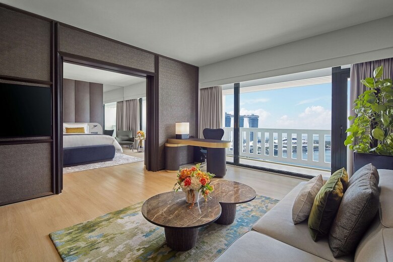Hotel Parkroyal Collection Marina Bay, Singapore