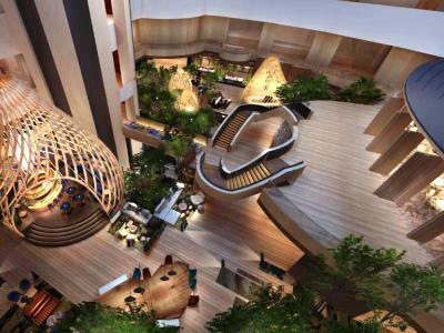 Hotel Parkroyal Collection Marina Bay, Singapore
