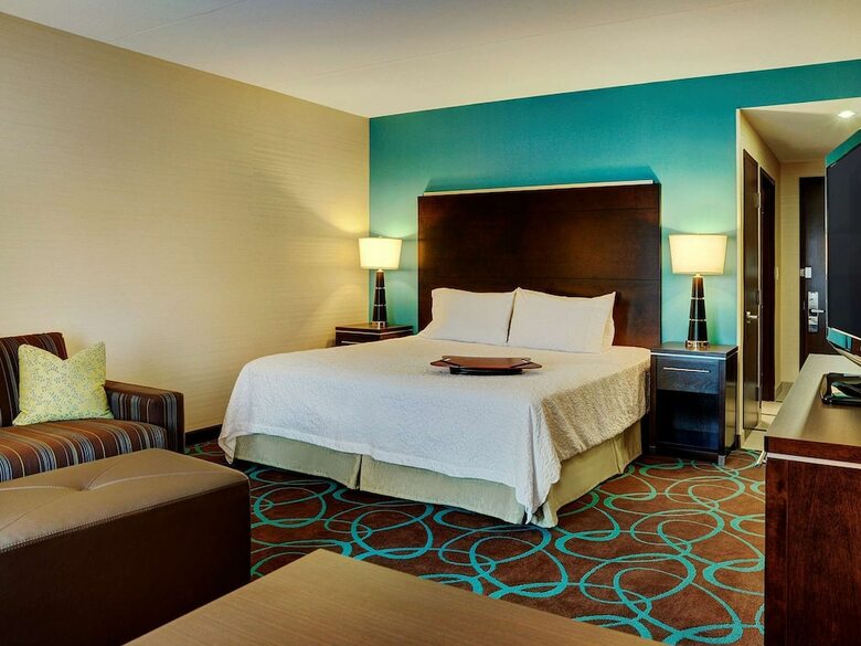 Hotel Hampton Inn By Hilton Winnipeg/airport