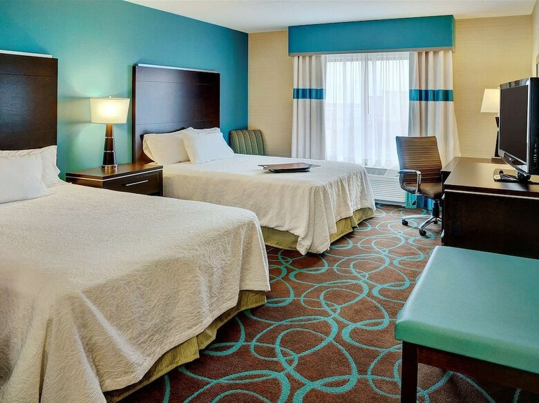 Hotel Hampton Inn By Hilton Winnipeg/airport