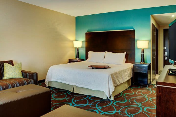 Hotel Hampton Inn By Hilton Winnipeg/airport