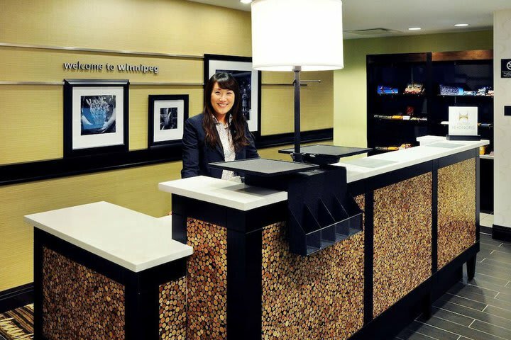 Hotel Hampton Inn By Hilton Winnipeg/airport