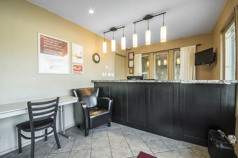 Motel Econo Lodge Vernon