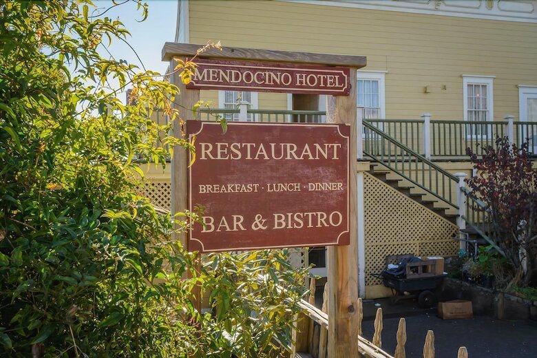 The Mendocino Hotel And Garden Suites