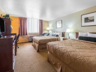 Hotel Rodeway Inn Ft Morgan