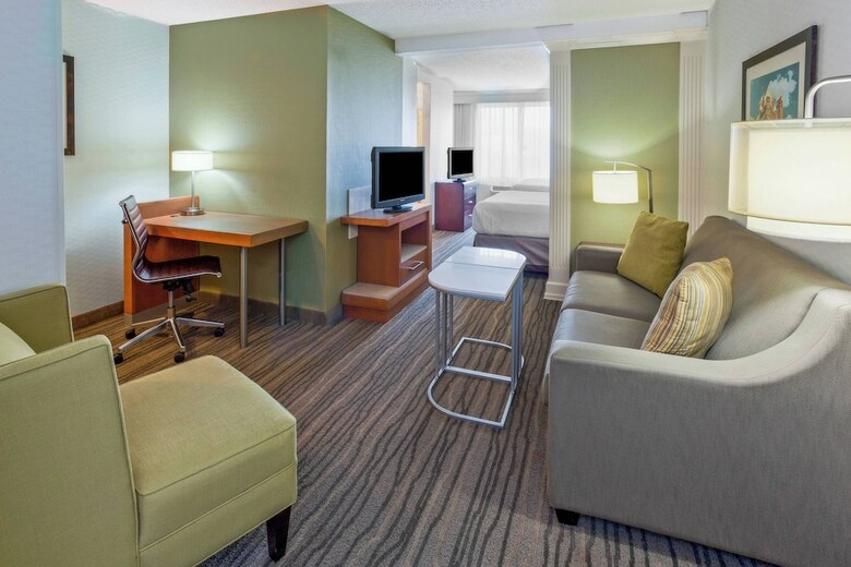 Hotel Springhill Suites Minneapolis St Louis Park By Marriott
