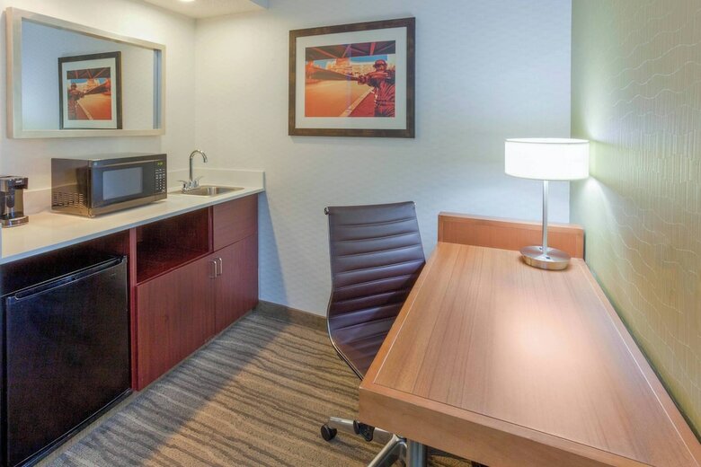 Hotel Springhill Suites Minneapolis St Louis Park By Marriott