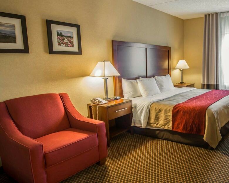 Hotel Comfort Inn & Suites Morganton