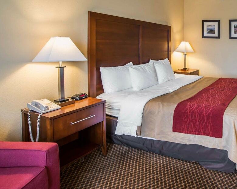 Hotel Comfort Inn & Suites Morganton