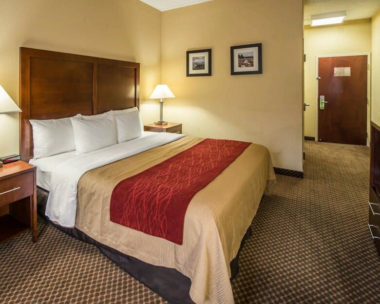 Hotel Comfort Inn & Suites Morganton