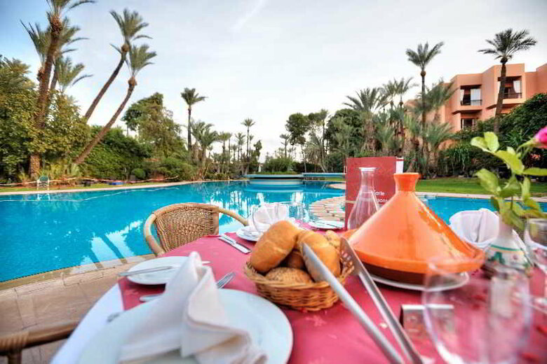 Hotel Marrakech Le Semiramis