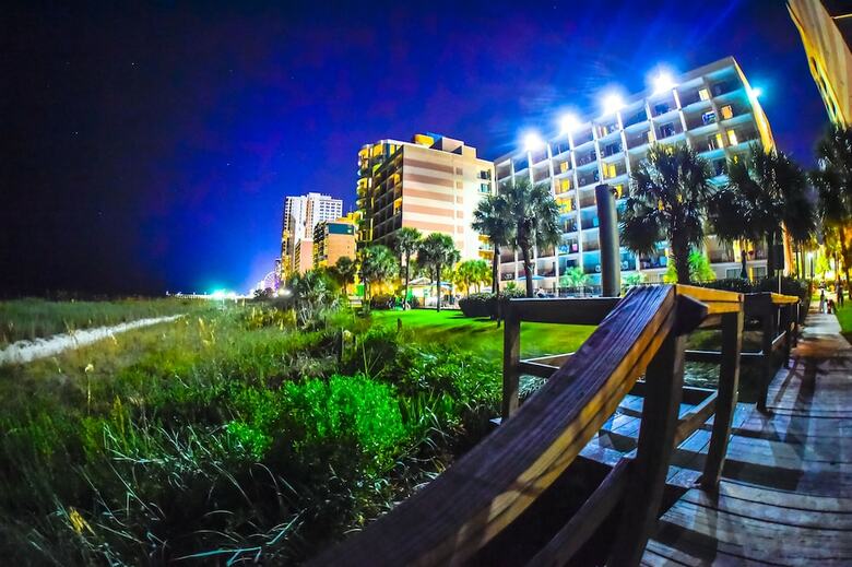 Apartamento Sandcastle Oceanfront Resort At The Pavilion