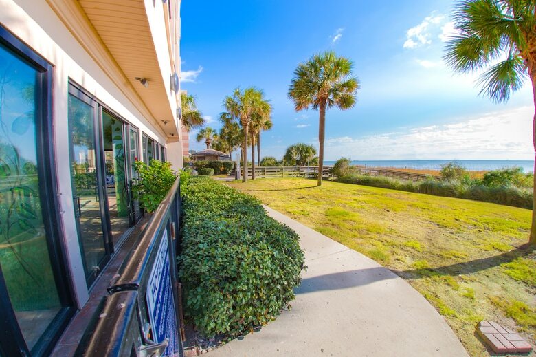 Apartamento Sandcastle Oceanfront Resort At The Pavilion