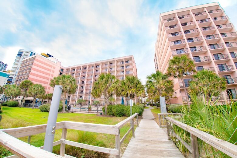 Apartamento Sandcastle Oceanfront Resort At The Pavilion