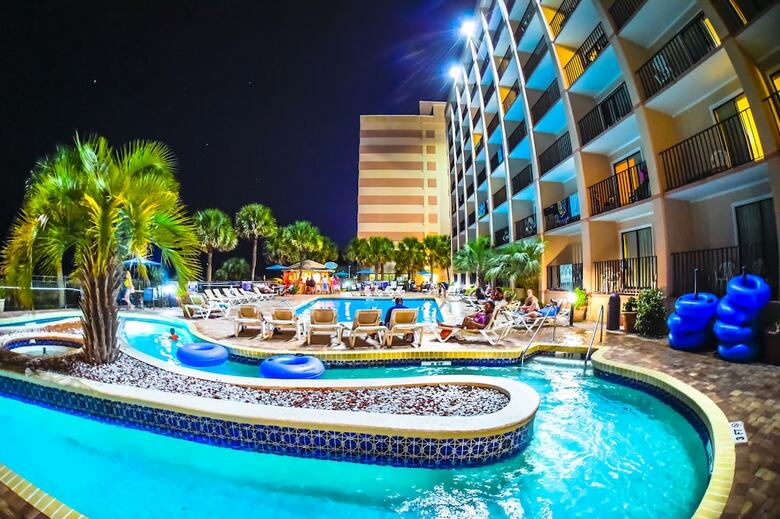 Apartamento Sandcastle Oceanfront Resort At The Pavilion