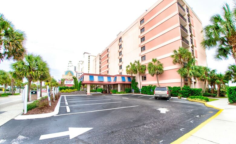 Apartamento Sandcastle Oceanfront Resort At The Pavilion