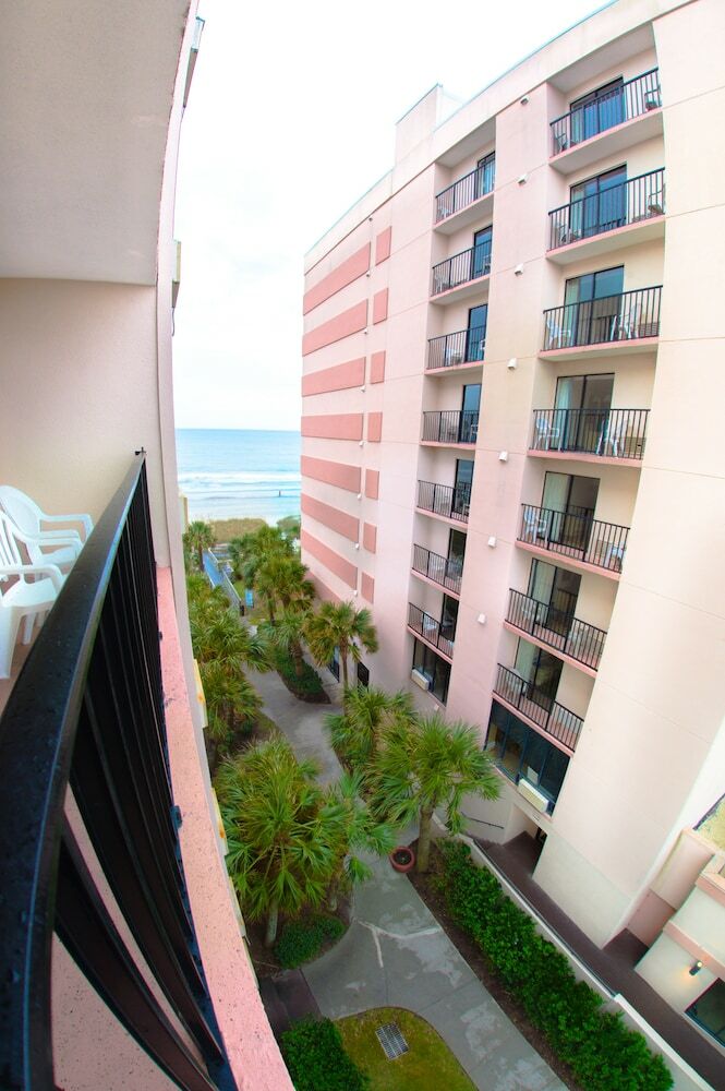 Apartamento Sandcastle Oceanfront Resort At The Pavilion
