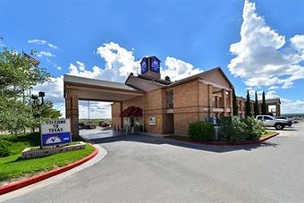 Motel Americas Best Value Inn-anthony/el Paso West