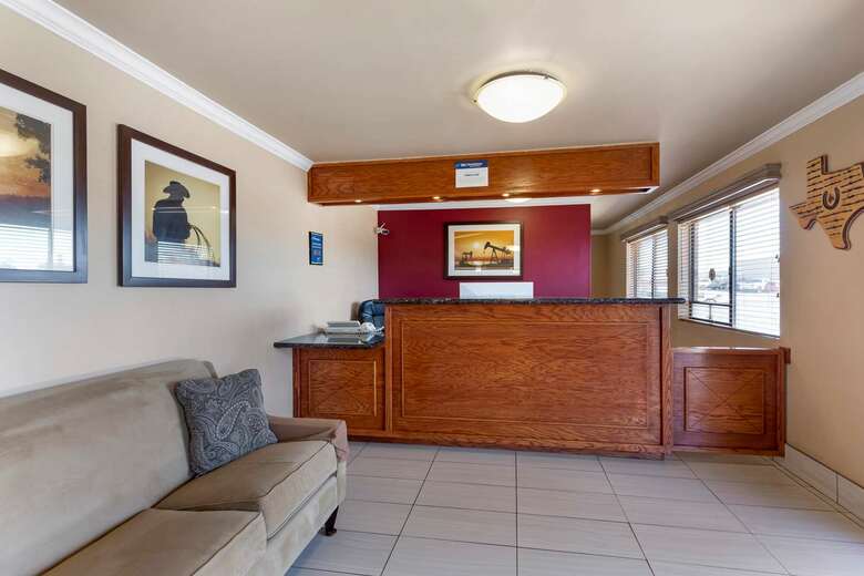 Motel Best Western Caprock Inn