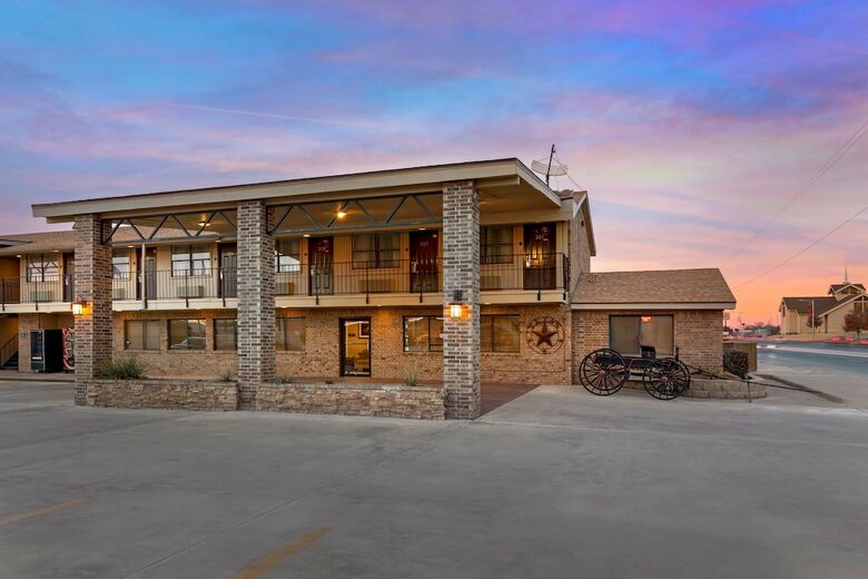 Motel Best Western Caprock Inn