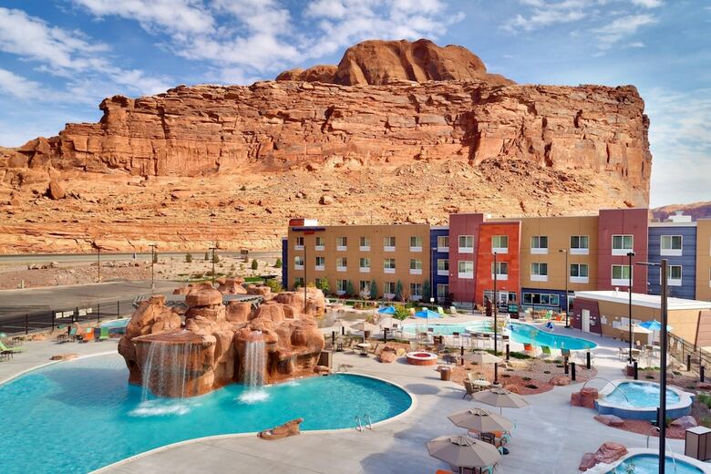 Hotel Fairfield Inn & Suites By Marriott Moab